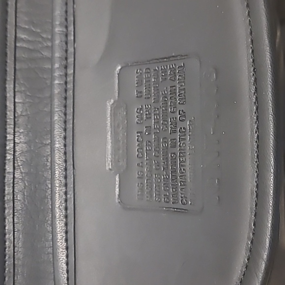 VINTAGE COACH SOHO BUCKLE SATCHEL PURSE BAG 4903 - Picture 6 of 11